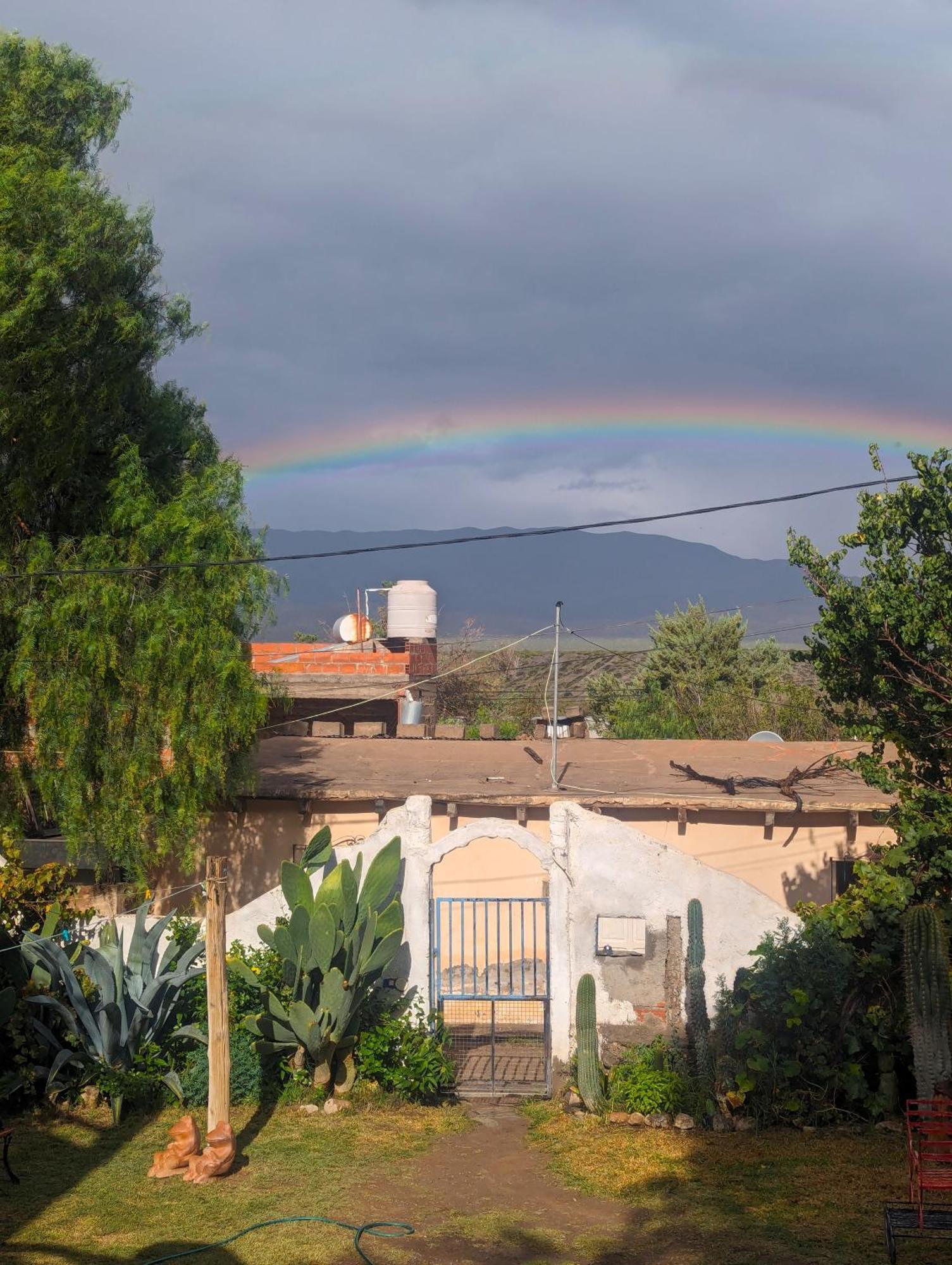 Casapueblo Bed and Breakfast Cachí Eksteriør billede