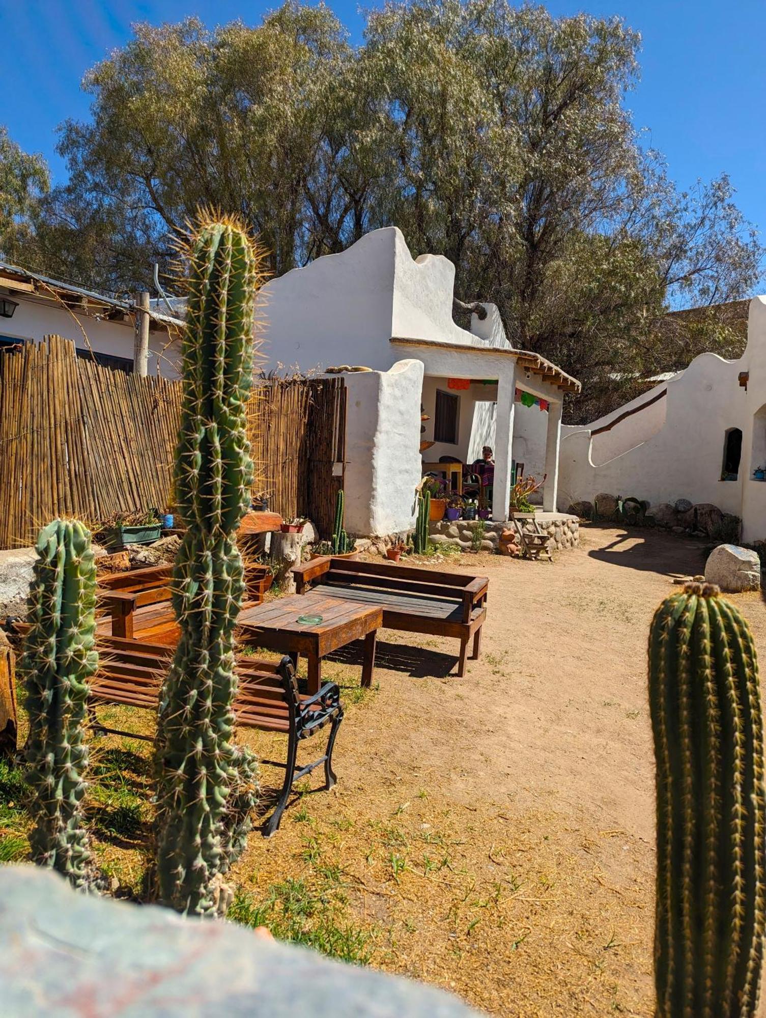 Casapueblo Bed and Breakfast Cachí Eksteriør billede