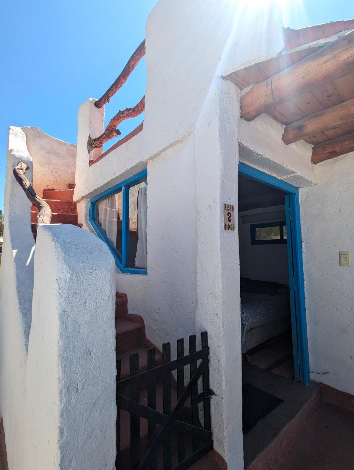 Casapueblo Bed and Breakfast Cachí Eksteriør billede