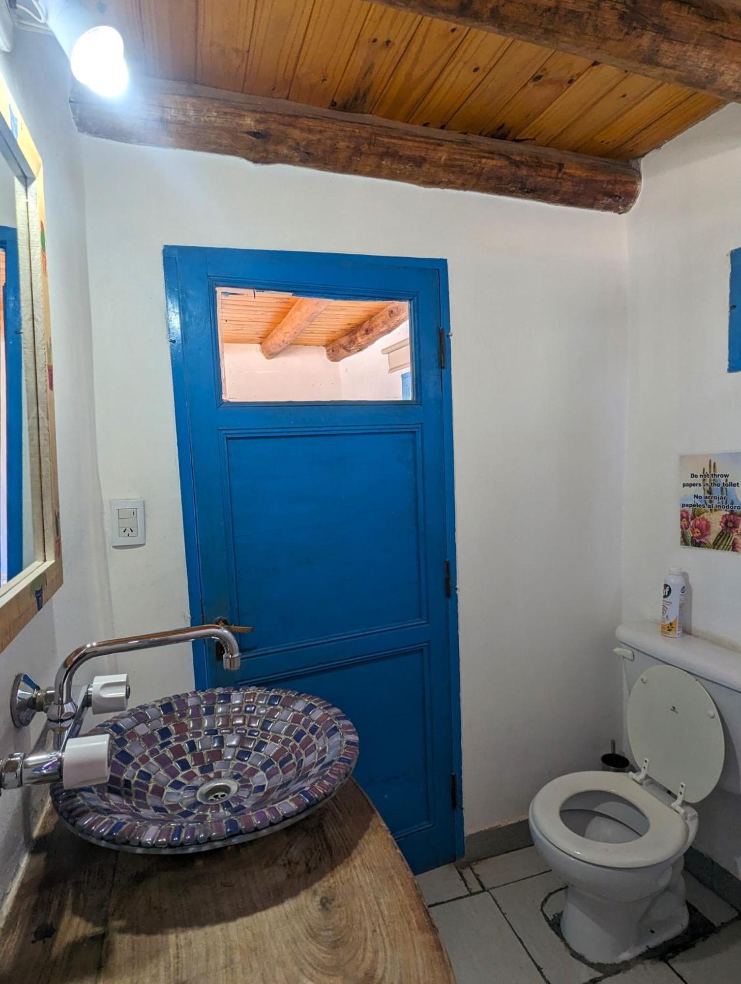 Casapueblo Bed and Breakfast Cachí Eksteriør billede