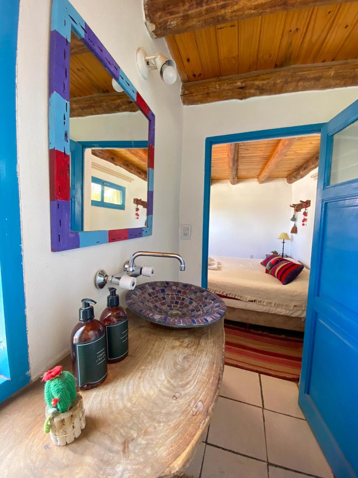 Casapueblo Bed and Breakfast Cachí Eksteriør billede
