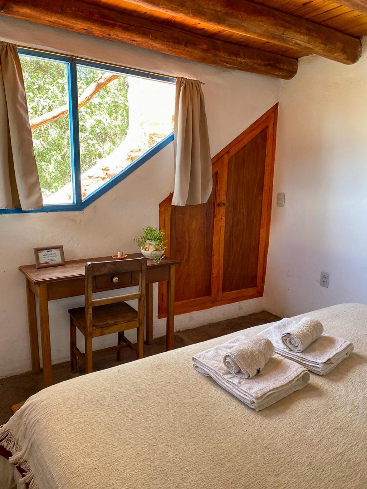 Casapueblo Bed and Breakfast Cachí Eksteriør billede