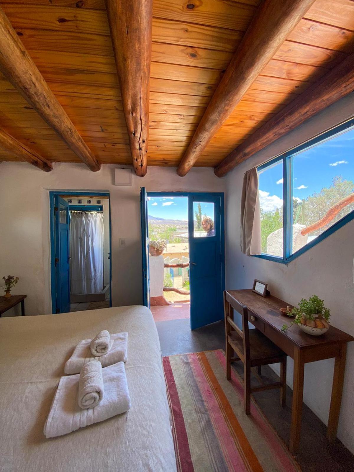 Casapueblo Bed and Breakfast Cachí Eksteriør billede