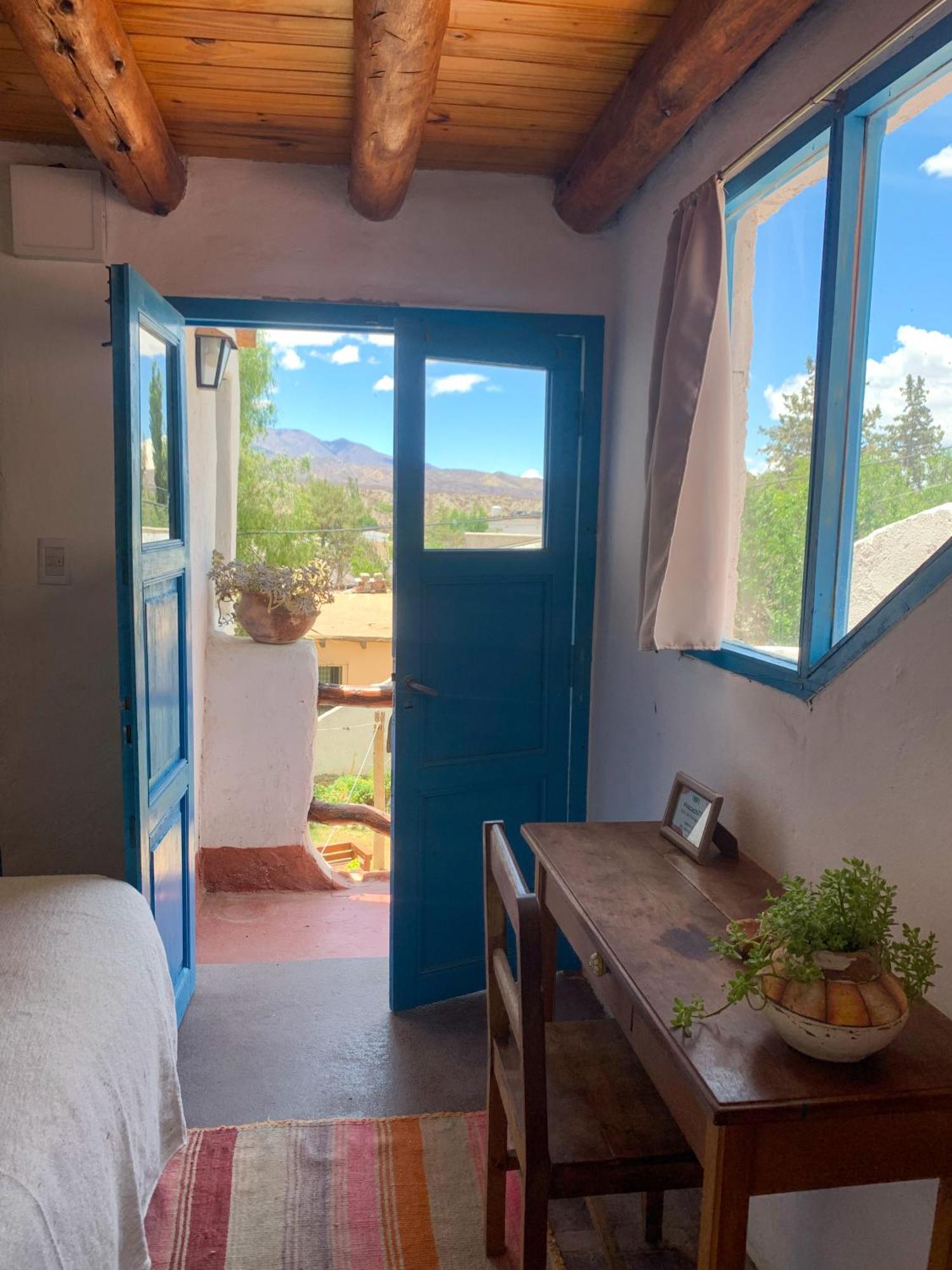 Casapueblo Bed and Breakfast Cachí Eksteriør billede