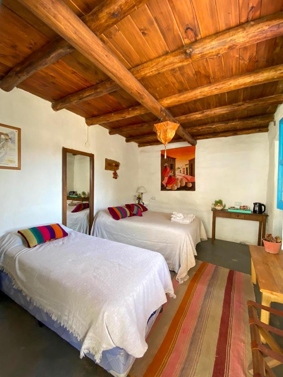 Casapueblo Bed and Breakfast Cachí Eksteriør billede