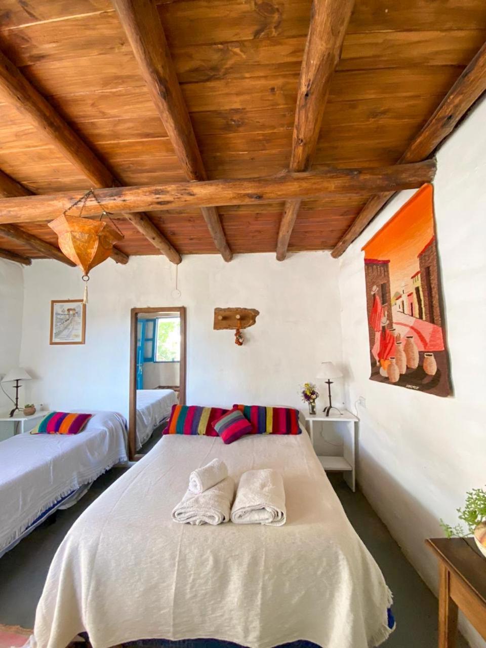 Casapueblo Bed and Breakfast Cachí Eksteriør billede