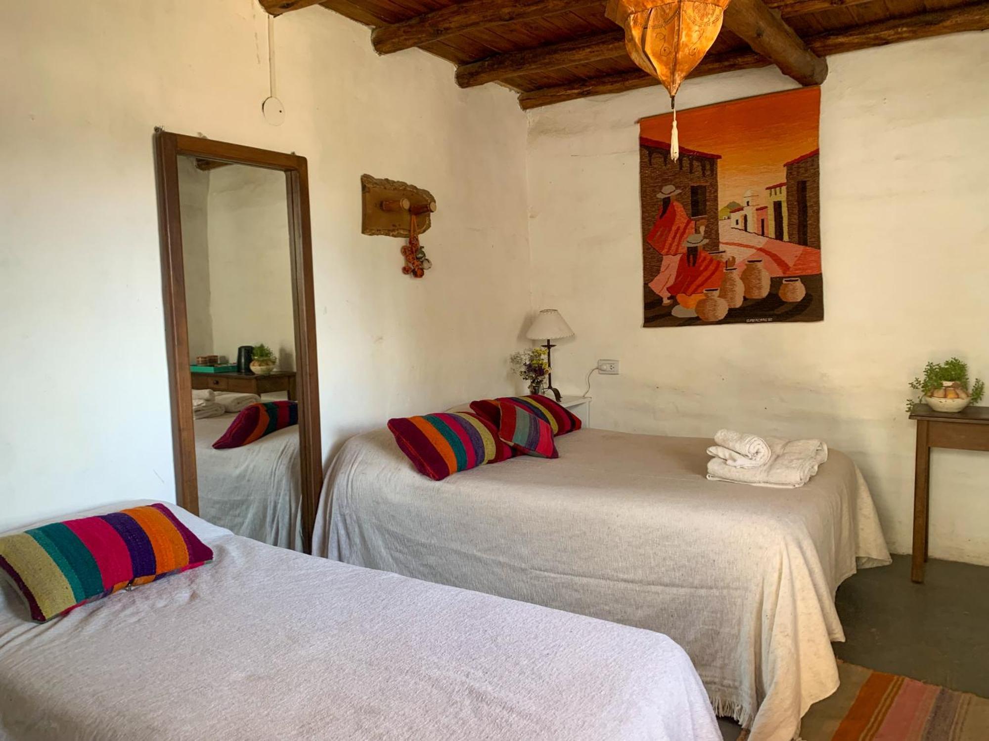 Casapueblo Bed and Breakfast Cachí Eksteriør billede