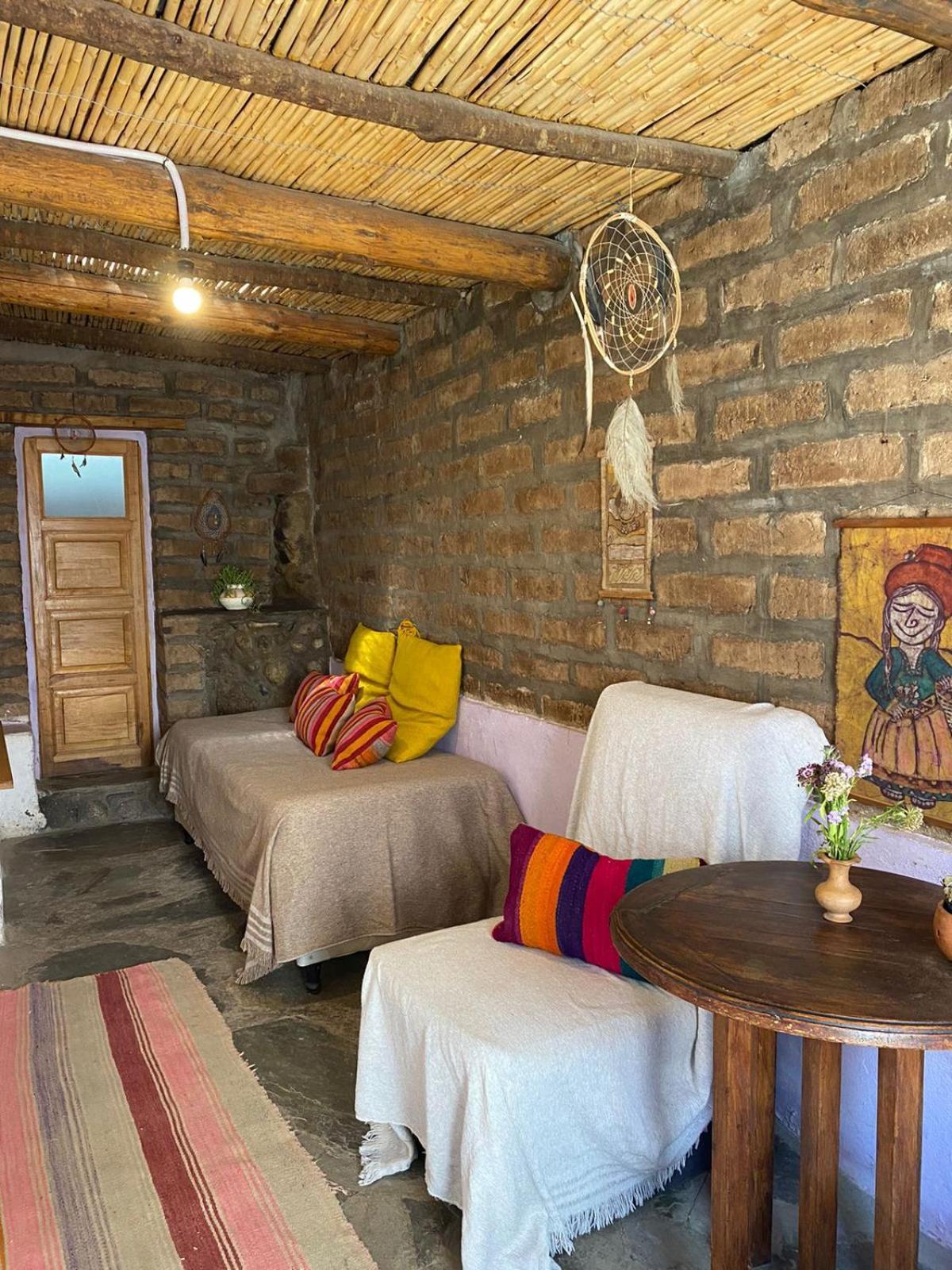 Casapueblo Bed and Breakfast Cachí Eksteriør billede