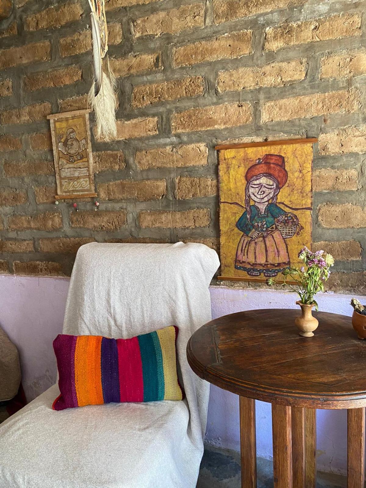 Casapueblo Bed and Breakfast Cachí Eksteriør billede