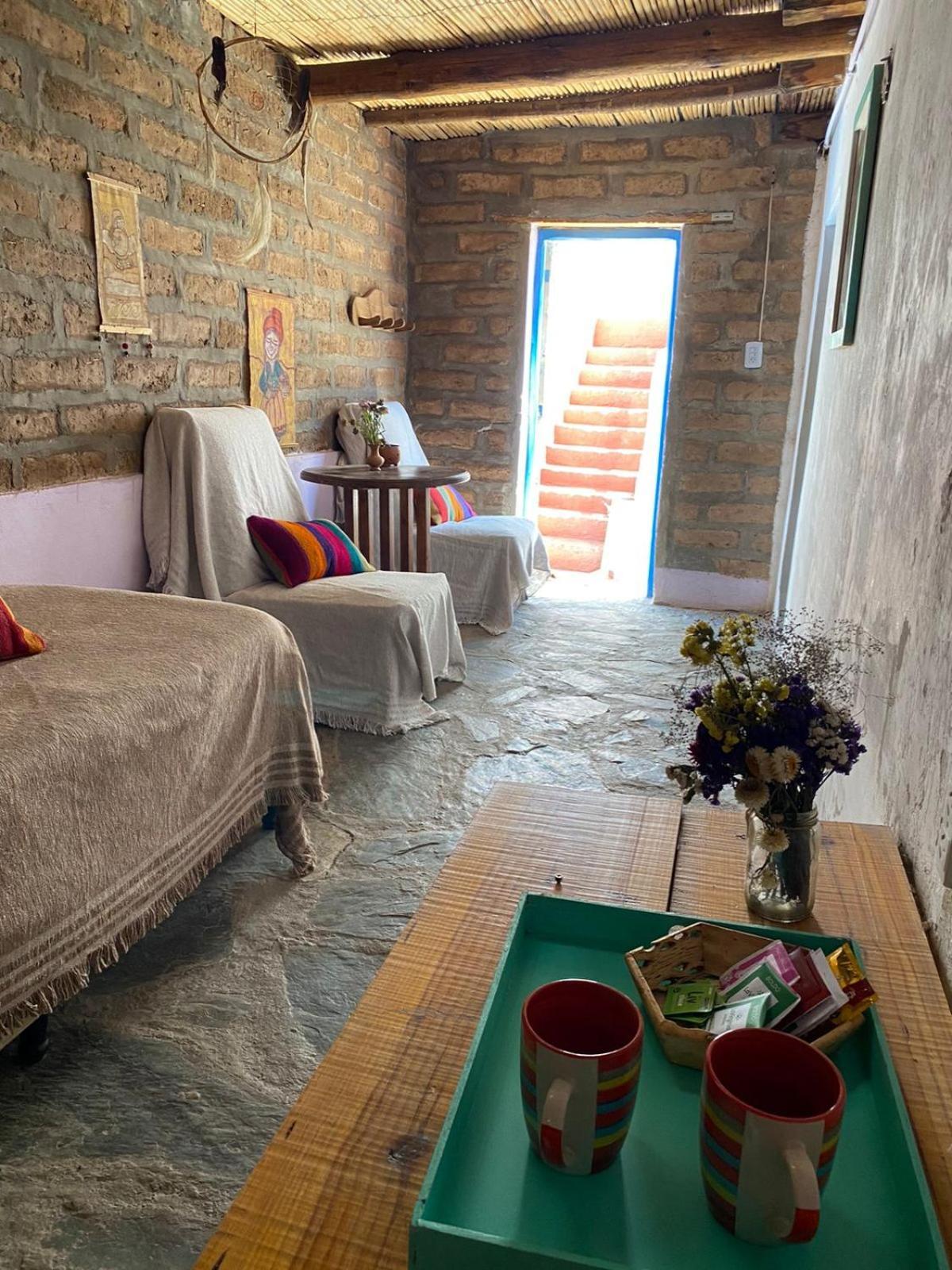 Casapueblo Bed and Breakfast Cachí Eksteriør billede