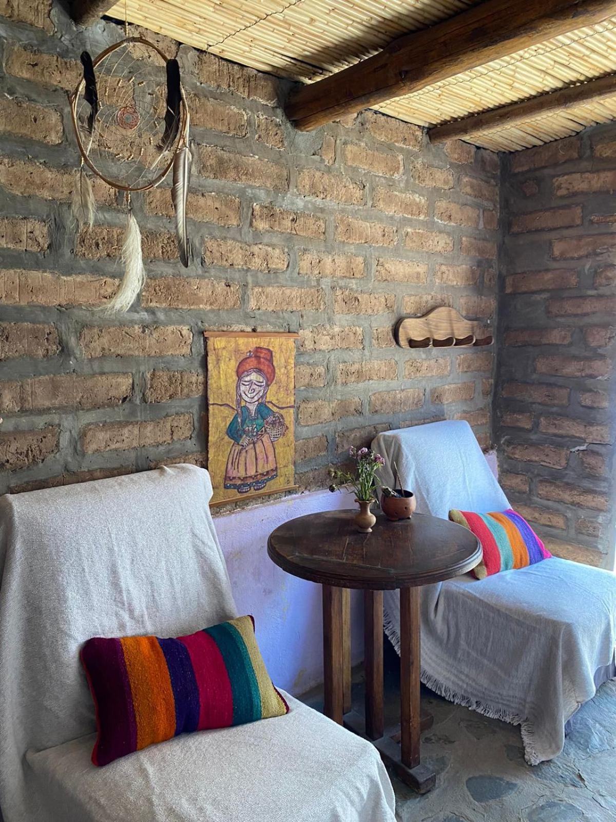 Casapueblo Bed and Breakfast Cachí Eksteriør billede