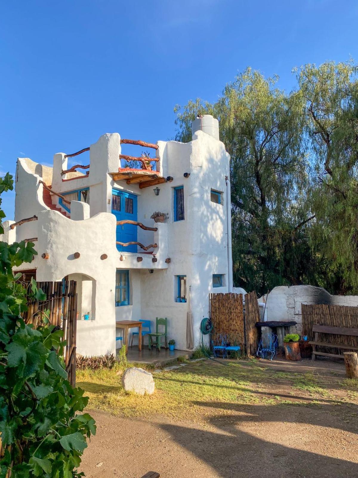 Casapueblo Bed and Breakfast Cachí Eksteriør billede