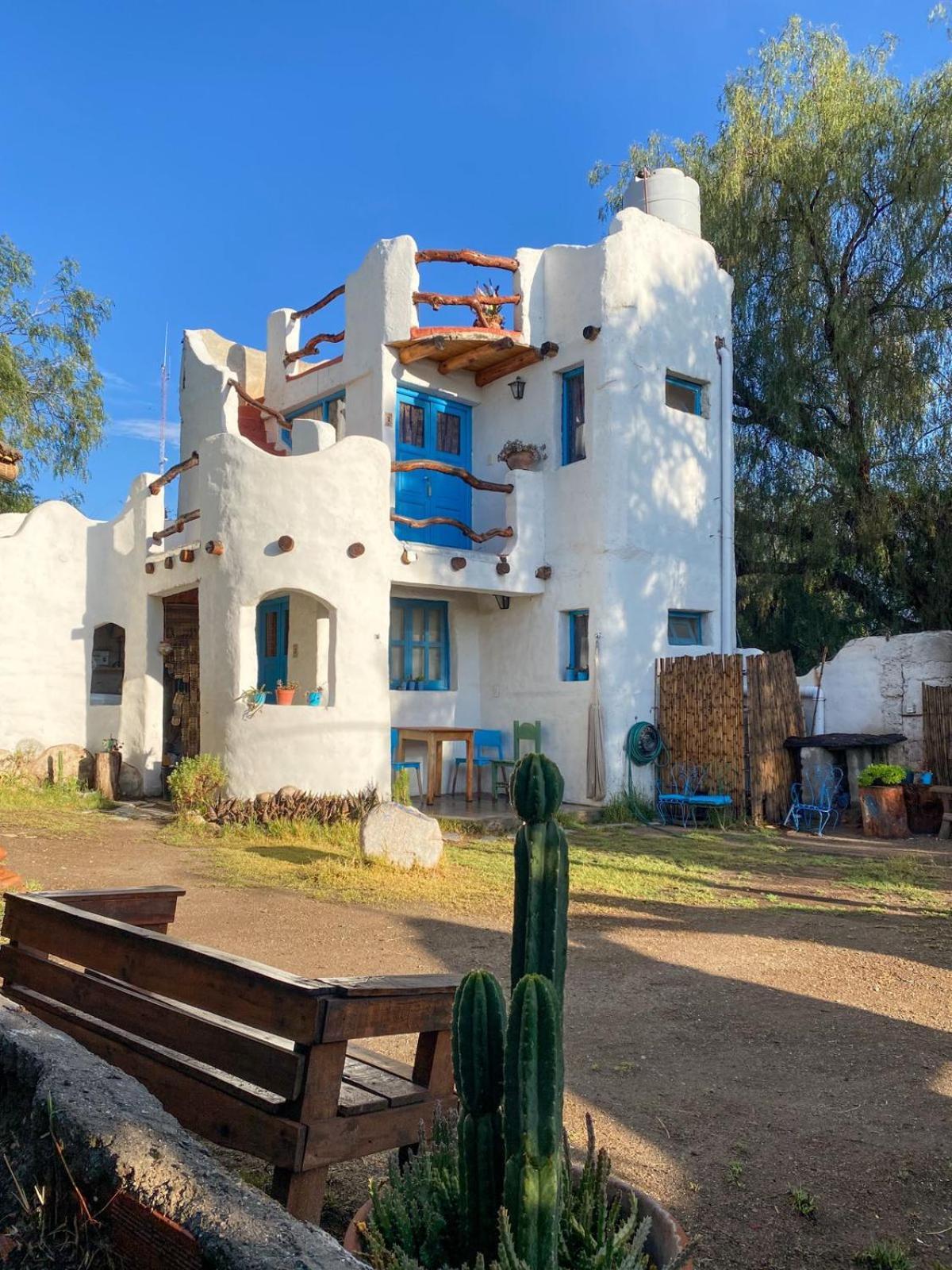 Casapueblo Bed and Breakfast Cachí Eksteriør billede