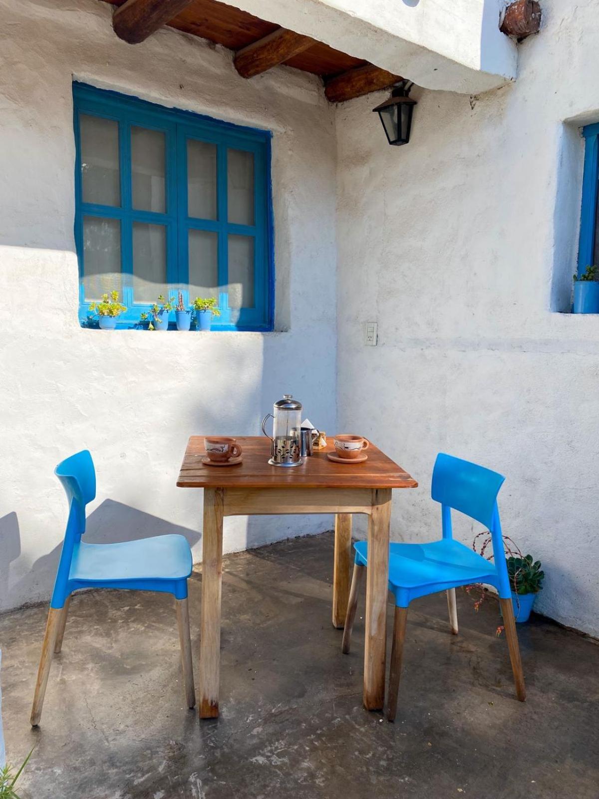 Casapueblo Bed and Breakfast Cachí Eksteriør billede