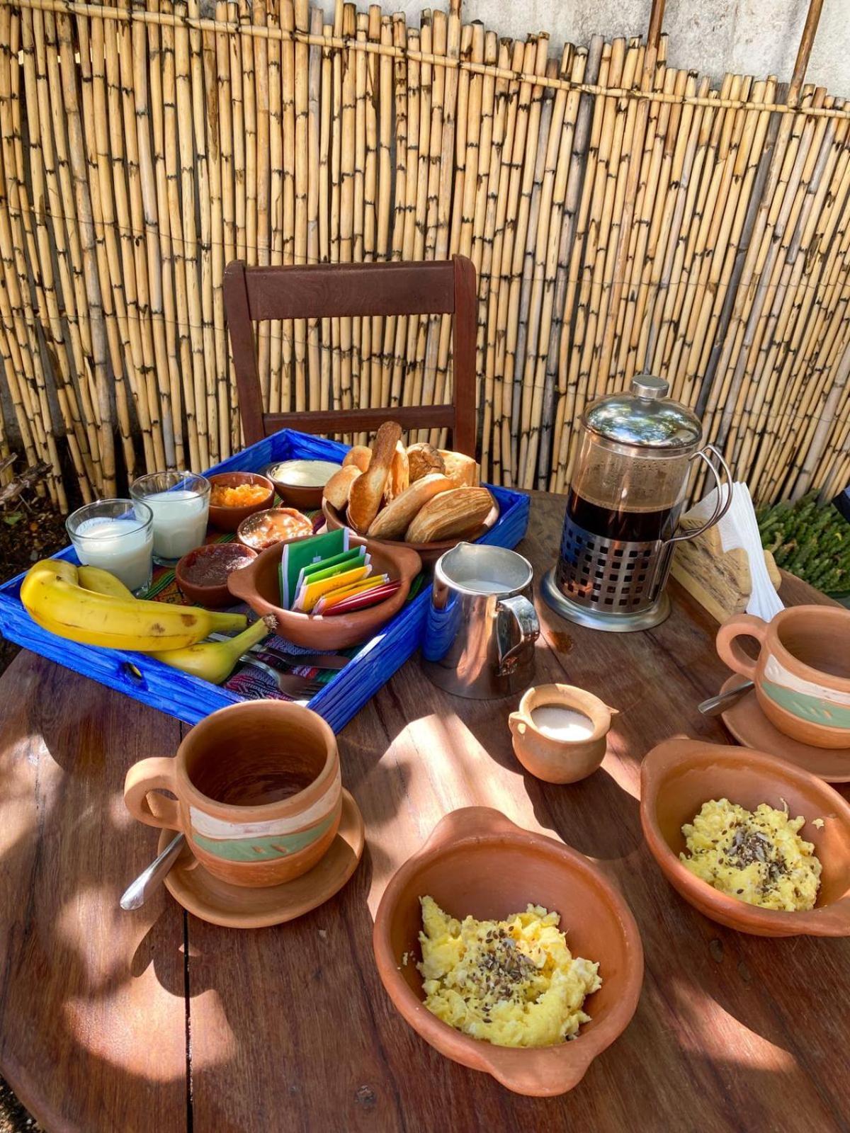 Casapueblo Bed and Breakfast Cachí Eksteriør billede